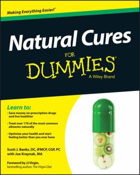 Paperback Natural Cures for Dummies Book