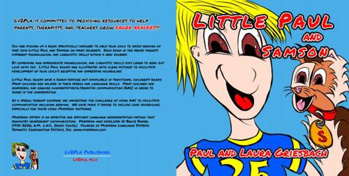 Paperback Little Paul and Samson (Little Paul Early Literacy Series) Book