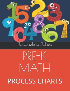 Paperback Pre-K Math: Process Charts Book