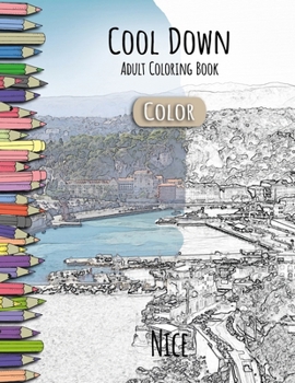 Paperback Cool Down [Color] - Adult Coloring Book: Nice Book