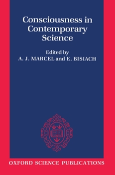 Paperback Consciousness in Contemporary Science Book