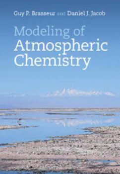 Hardcover Modeling of Atmospheric Chemistry Book