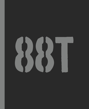 88T: A Blank Lined Composition Book for an Army RAILWAY SECTION REPAIRER (RC)