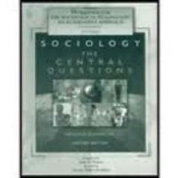Paperback Hybrid Workbook for Kornblum/Smith S Sociology: The Central Questions Book