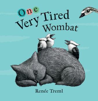 Hardcover One Very Tired Wombat Book