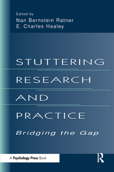 Paperback Stuttering Research and Practice: Bridging the Gap Book