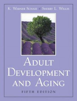 Paperback Adult Development and Aging Book