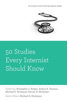 Paperback 50 Studies Every Internist Should Know Book