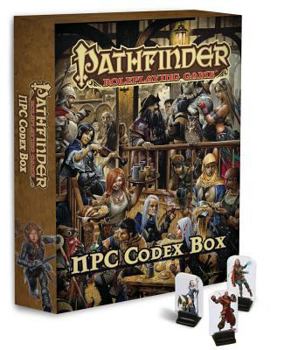 Toy Pathfinder Roleplaying Game: Npc Codex Box Book