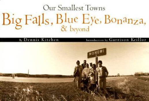Paperback Our Smallest Towns Book