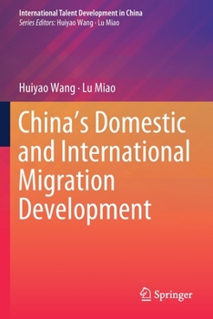 Paperback China's Domestic and International Migration Development Book