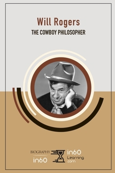 Paperback Will Rogers: The Cowboy Philosopher Book