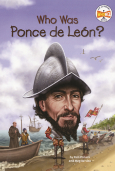 Library Binding Who Was Ponce de Leon? Book