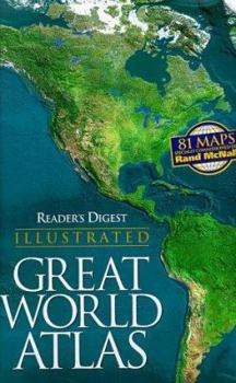 Hardcover Reader's Digest Illustrated Great World Atlas Book