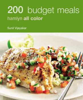 Paperback 200 Budget Meals Book
