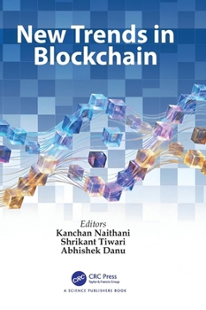 Hardcover New Trends in Blockchain Book