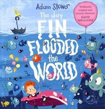 Paperback The Day Fin Flooded the World Book