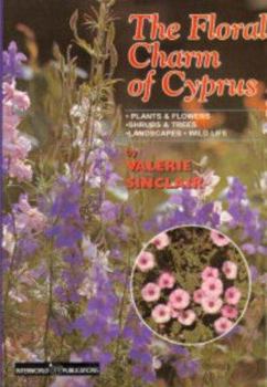 Hardcover The Floral Charm of Cyprus Book