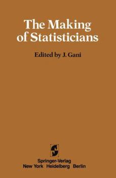 Hardcover The Making of Statisticians Book
