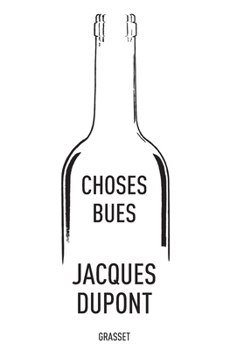 Paperback Choses bues [French] Book
