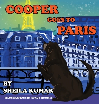 Hardcover Cooper Goes To Paris Book