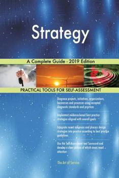 Paperback Strategy A Complete Guide - 2019 Edition Book