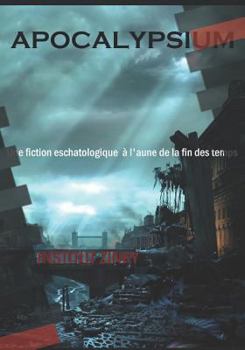 Paperback Apocalypsium: Une Fiction Eschatologique À l'Aune de la Fin Des Temps [French] Book