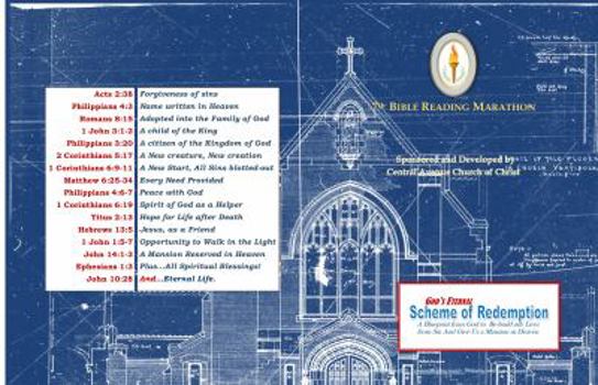 Paperback God's Eternal Scheme of Redemption: 7th Bible Reading Marathon Book