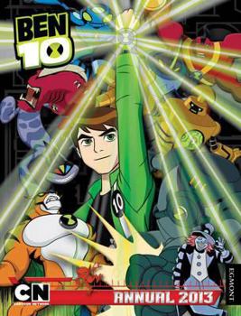 Hardcover Ben 10 Annual 2013 Book