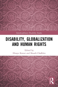 Paperback Disability, Globalization and Human Rights Book