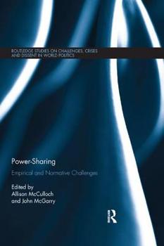 Paperback Power-Sharing: Empirical and Normative Challenges Book