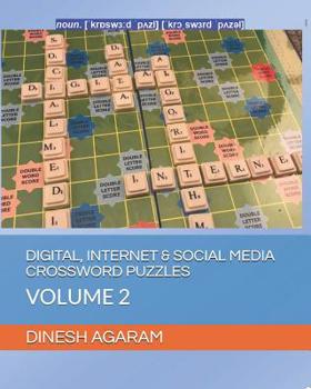 Paperback Digital, Internet & Social Media Crossword Puzzles: Volume 2 Book