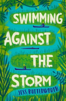 Paperback Swimming Against the Storm Book