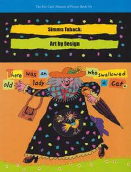 Paperback Simms Taback: Art by Design Book