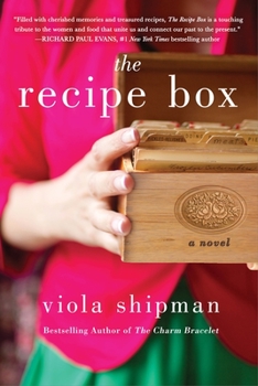 Paperback The Recipe Box Book