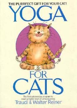 Paperback Yoga for Cats Book