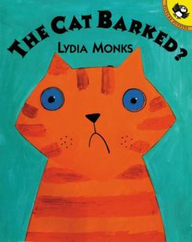 Paperback Cat Barked Book