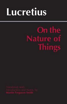 Paperback On the Nature of Things Book