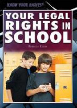 Paperback Your Legal Rights in School Book