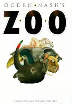 Hardcover Ogden Nash's Zoo Book
