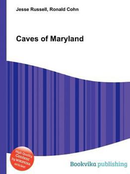 Paperback Caves of Maryland Book