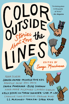Paperback Color Outside the Lines: Stories about Love Book