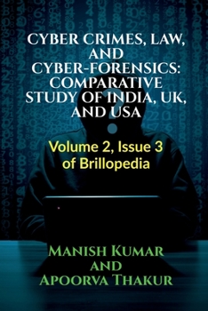 Paperback Cyber Crimes, Law, and Cyber-Forensics Book