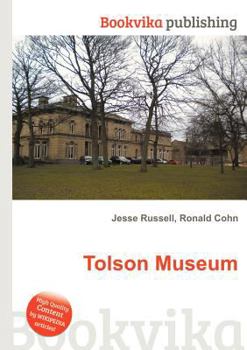 Paperback Tolson Museum Book