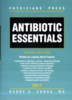 Paperback Antibiotic Essentials 2011 Book