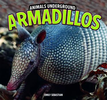 Paperback Armadillos Book