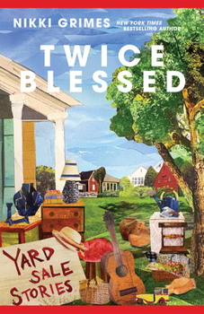 Paperback Twice Blessed: Yard Sale Stories Book