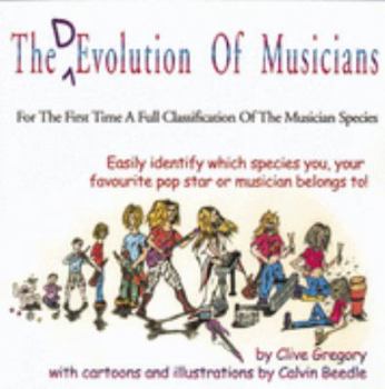 Paperback The (D)Evolution of Musicians Book