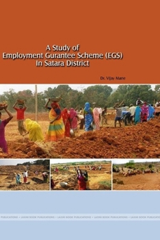 Paperback A Study of Employment Guarantee Scheme (Egs) in Satara District Book