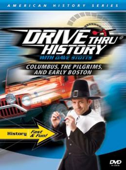 DVD Columbus, the Pilgrims, and Early Boston Book